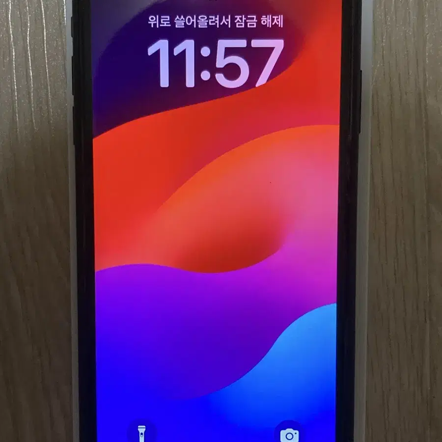 아이폰 xr 128gb 블랙 무음판