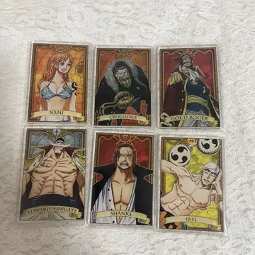 원피스 스테이터스 카드 컬렉션