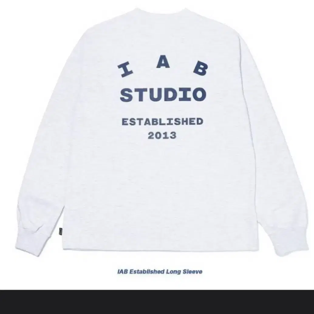 Iab studio established XL 아이앱 맨투맨 도쿄 한정판