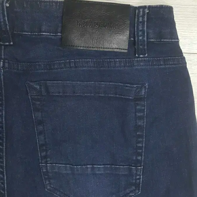 RAW DENIM 스판청바지 34인치 91번 거의새바지