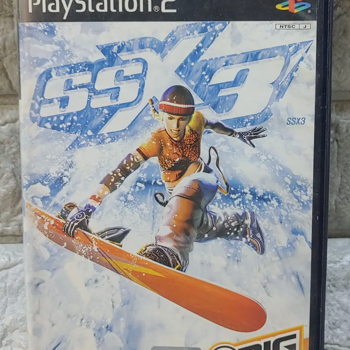 ps2 게임소프트 한국정발  ssx3