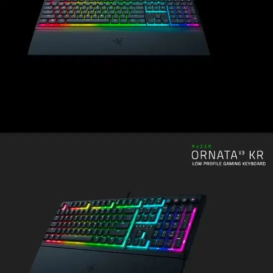 레이저코리아 오나타 V3 한글 Razer Ornata V3 KR 키보드