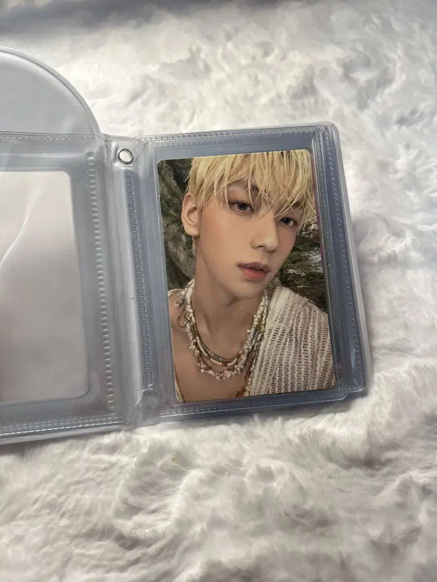 Shrera soobin yeonjun photocard