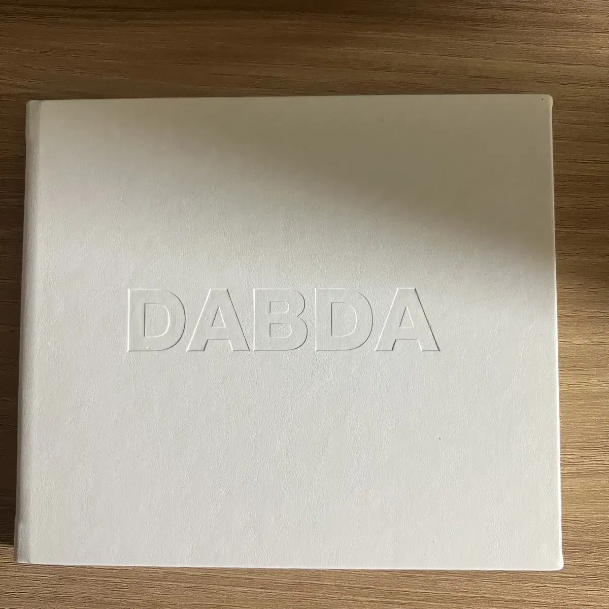 최성 다브다 dabda 화이트 개봉 싸인반