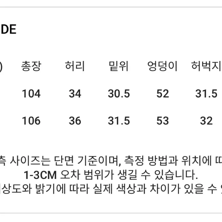 애즈온 시그니처 데님팬츠