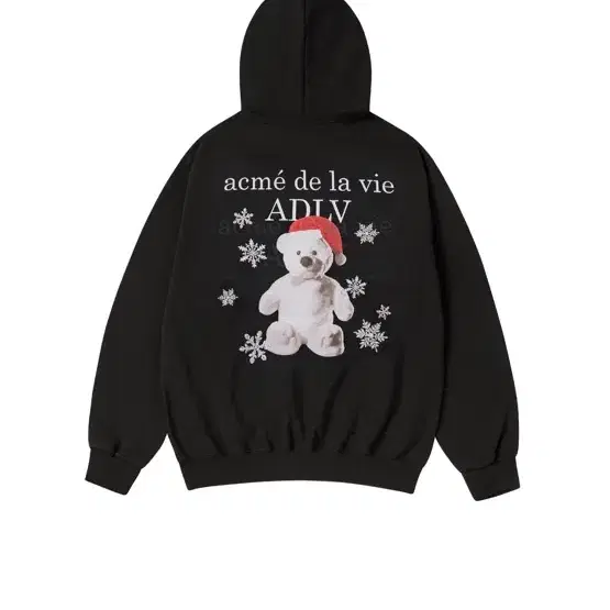 1사이즈)아크메드라비 후드티snow bear hoodie 크리스마스