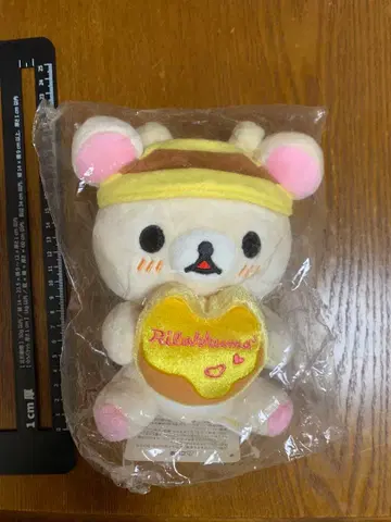 코리락쿠마 모아서 봉제 인형 핫케이크 리락쿠마 스토어 한정판 캐러밴