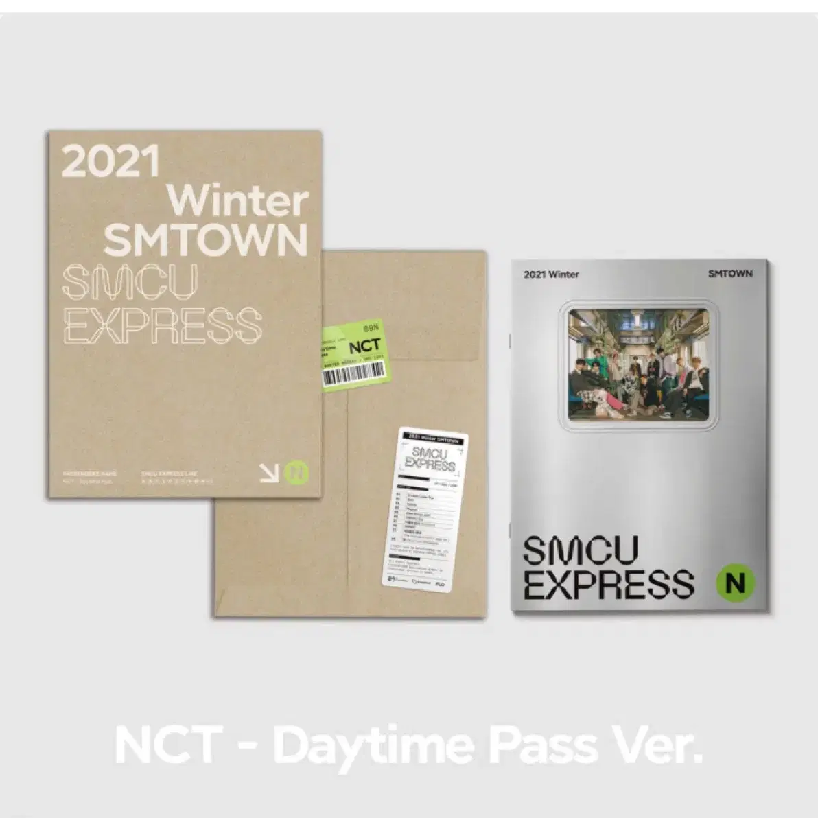 NCT - 2021 Winter SMTOWN : SMCU EXPRESS