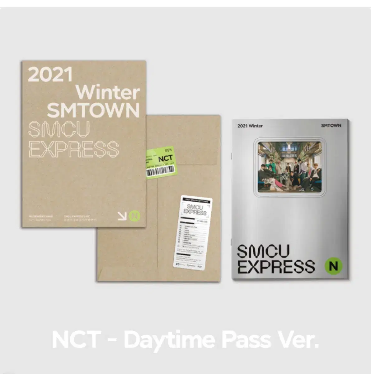 NCT - 2021 Winter SMTOWN : SMCU EXPRESS