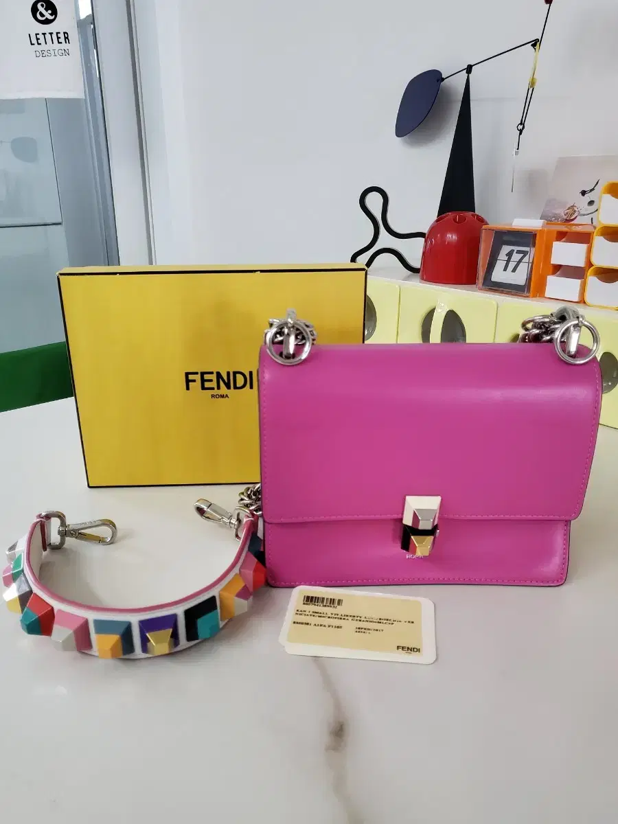 Fendi Kenai Multicolor*Rainbow Strap