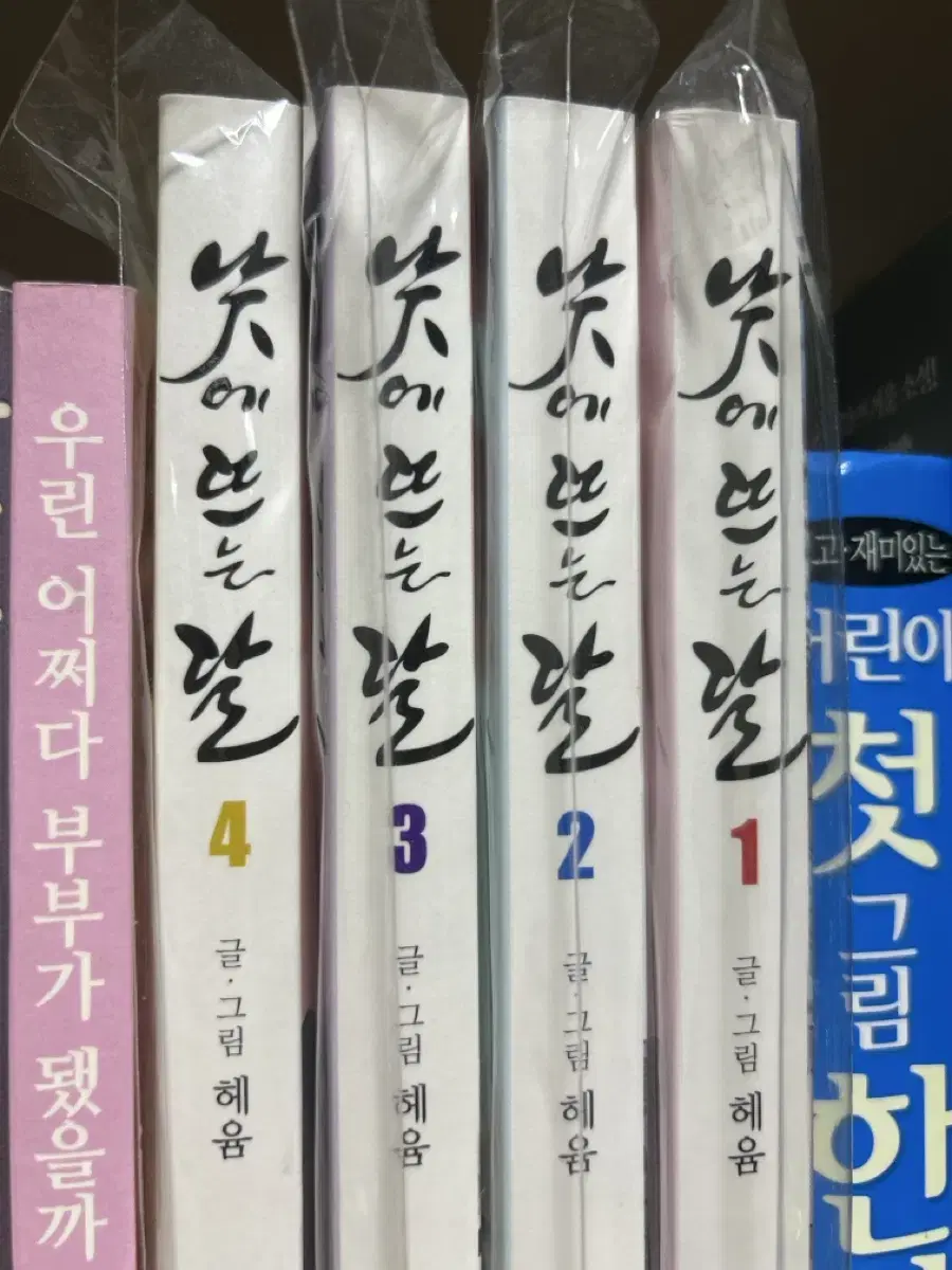 낮에뜨는달 1-4권