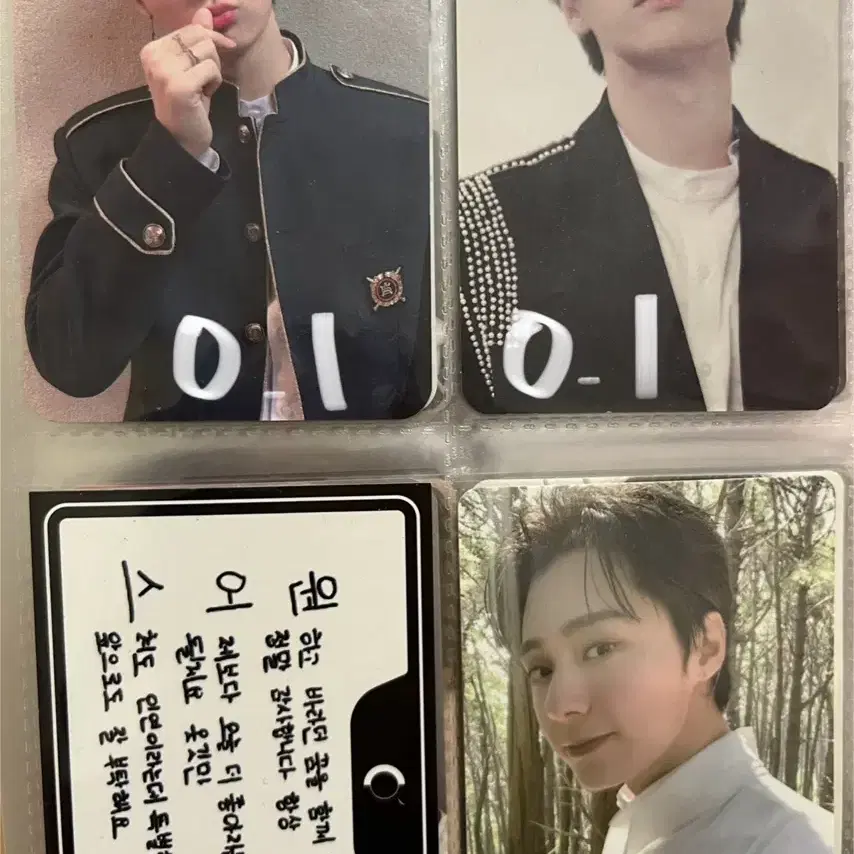 oneus ファヌン　usroom トレカ　원어스 환웅 포커 원어스 환웅 여환웅 포토카드 양도 | Buy from Bunjang via