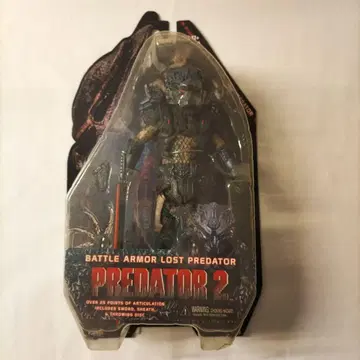 NECA 네카 배틀 아머 로스트 프레데터 7 인치 액션 피규어