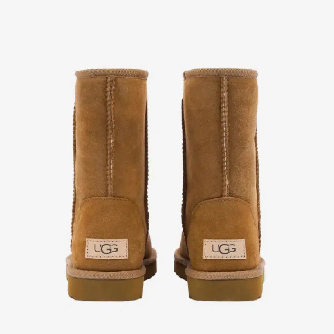 UGG 어그 클래식 쇼트2 부츠 체스트넛