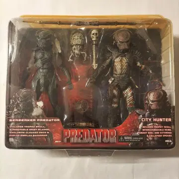 NECA 네카 7인치 액션 피규어 시티 헌터헌터 & 버서커 프레데터