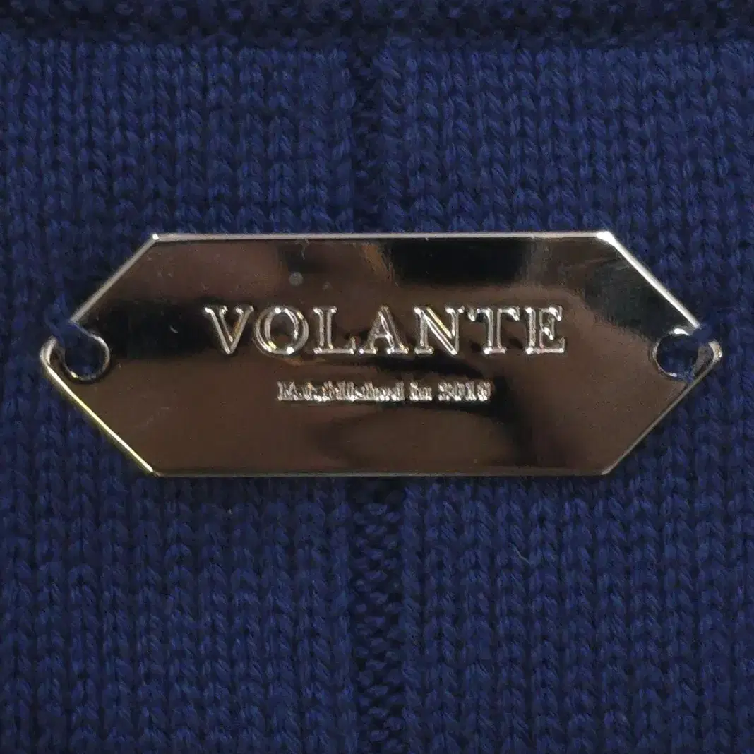 VOLANTE 요트 컬렉션 반팔 니트 2 Size