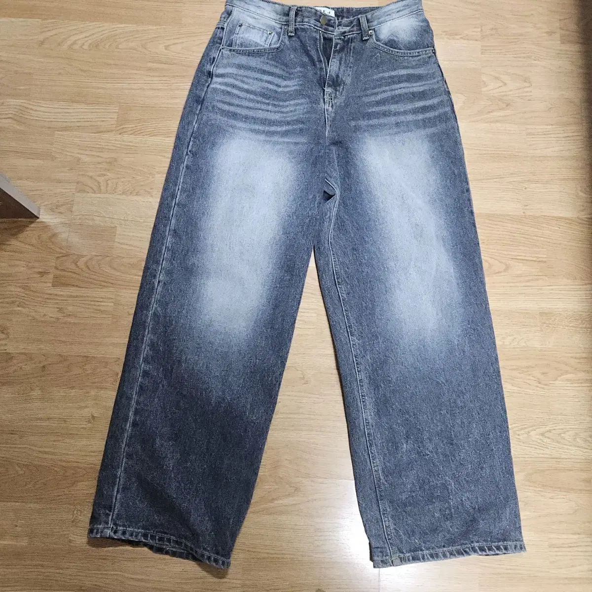 Triple j wide denim pants (bulk)