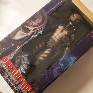 네카 1/4 시티헌터 프레데터 프레데터 2 액션 피규어