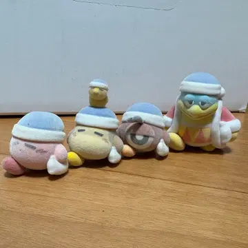 PUPUPU FRIENDS 플로키 버전 컴플리트 세트 커비