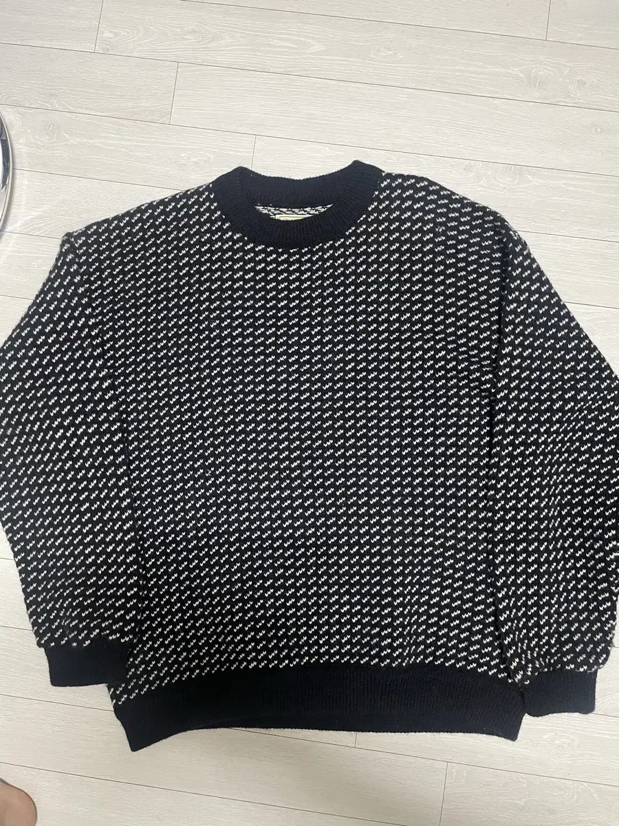 80sl.l bean birdseye sweater xxl 엘엘빈버드아이