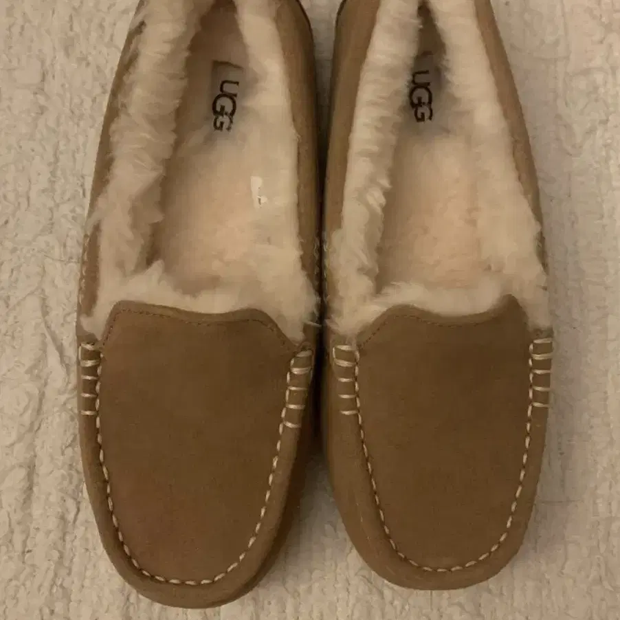 UGG 어그 앤슬리 체스넛 7 235