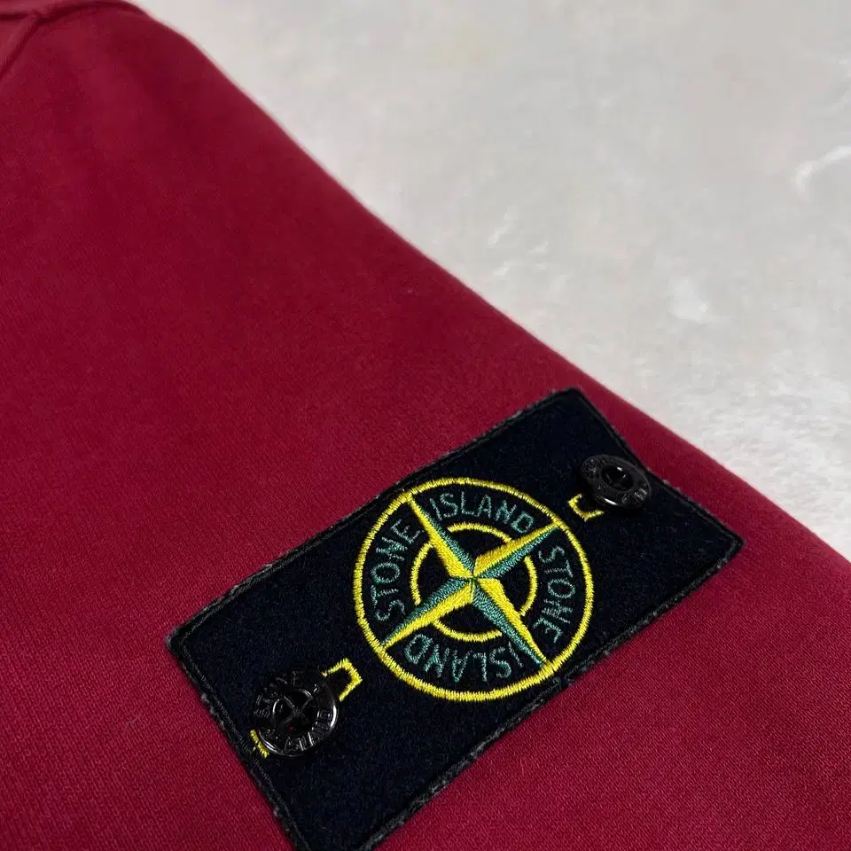 Stone Island 스톤 아일랜드 와펜 버튼 코튼 자켓 100-105