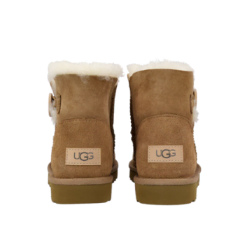 UGG 어그 미니 베일리 버튼 2 부츠 체스트넛 1016422-CHE