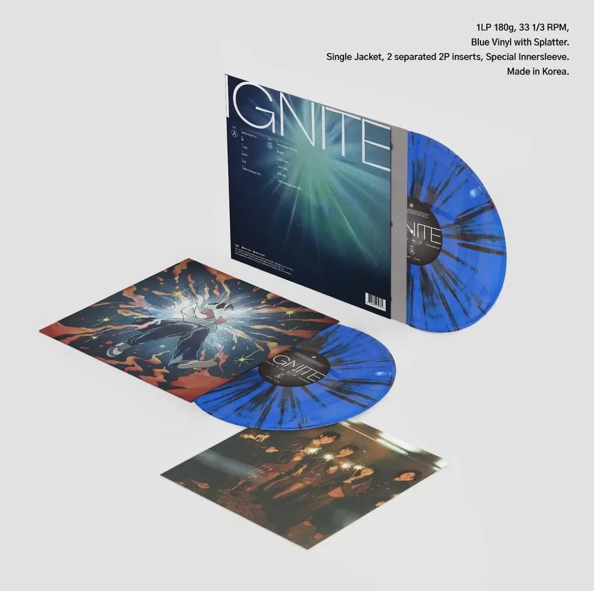 Yudavin Band Lp IGNITE