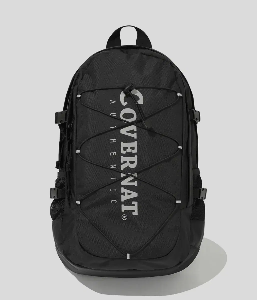 CoverNat Ascetic Logo Backpack 33L Black