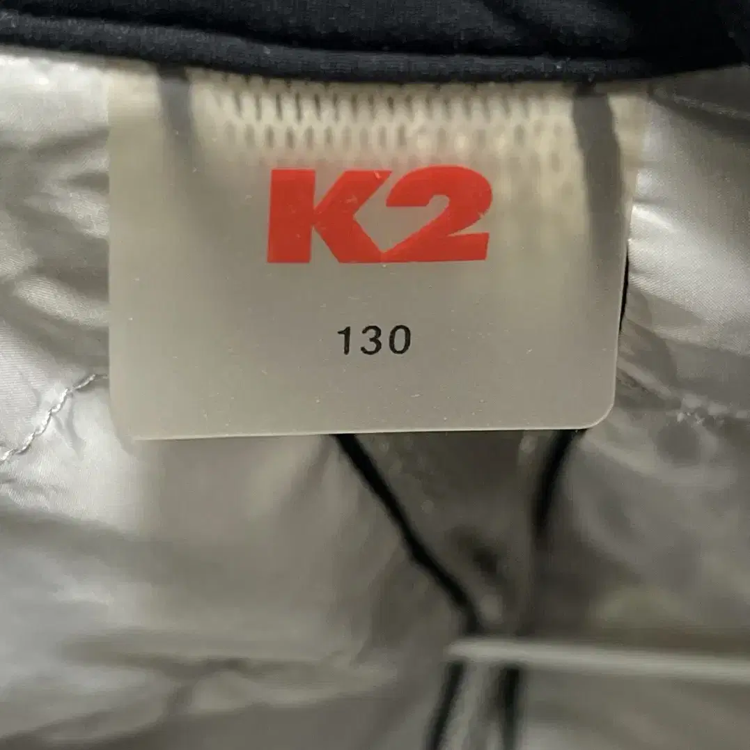 k2 남아자켓 130