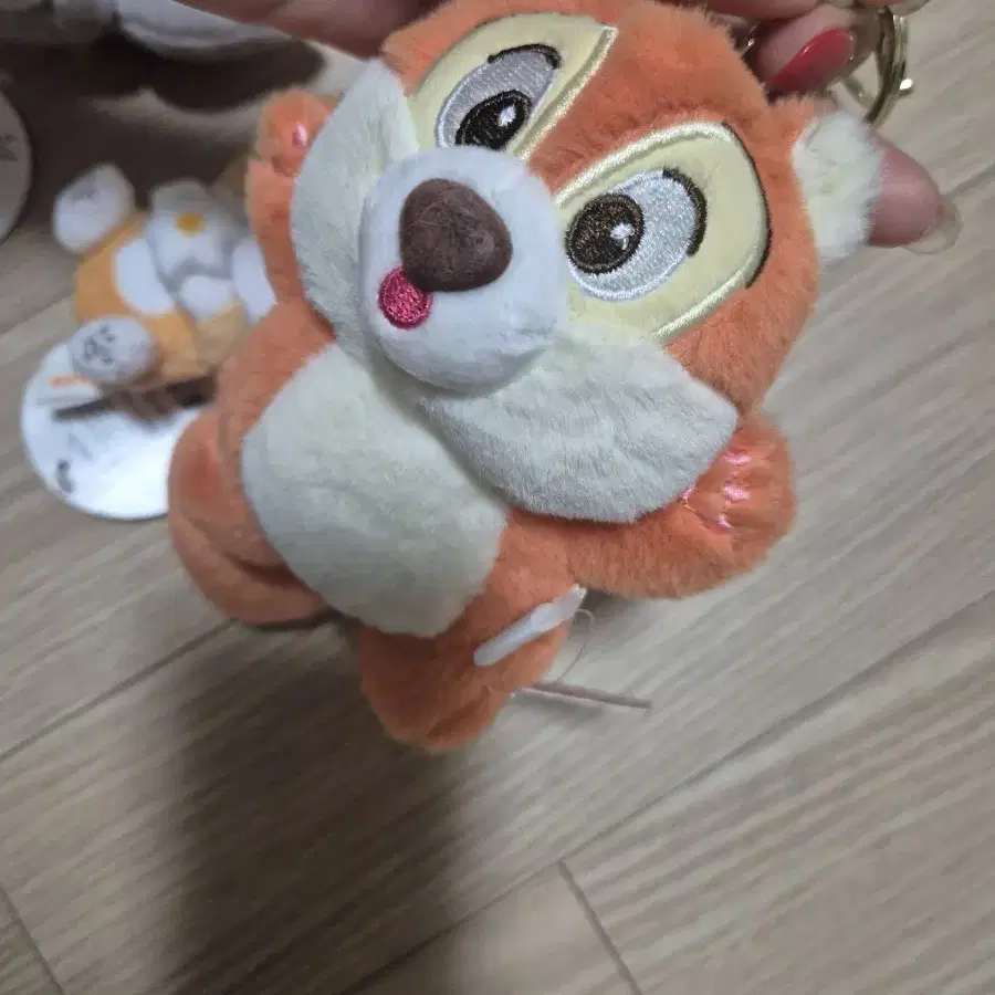 고양이 인형 키링 다람쥐 인형 키링