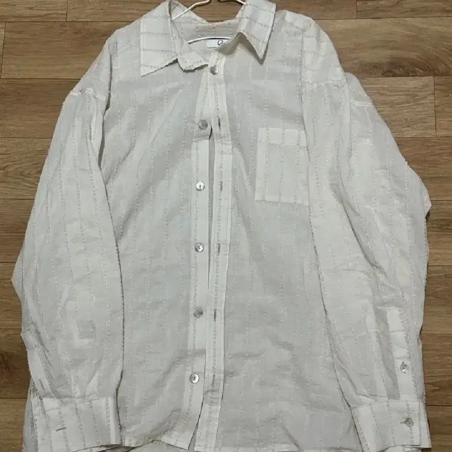 OS 뉴치프시크dp provence stripe shirts