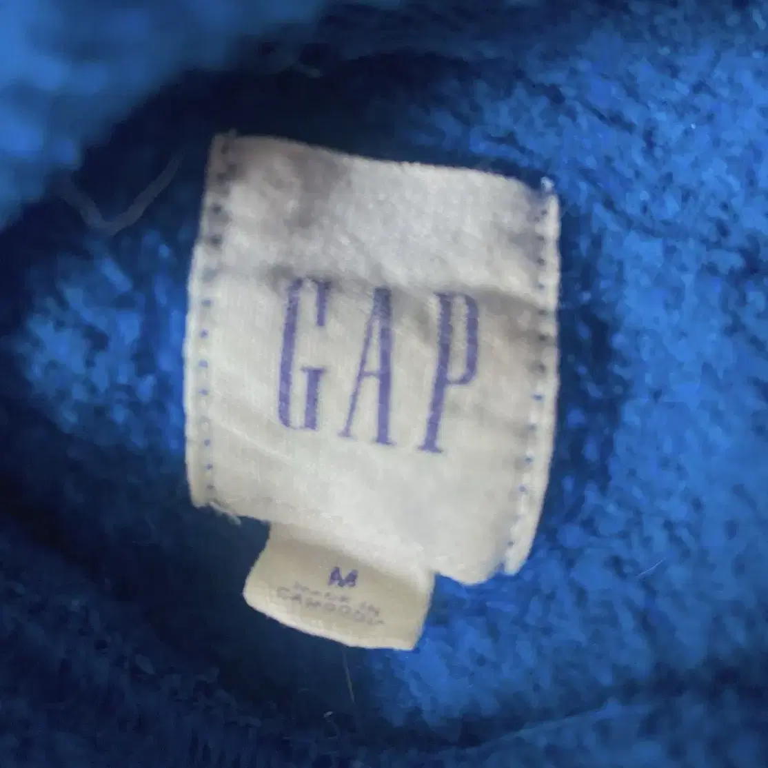 옷장정리)  GAP 갭 후드 M 반택