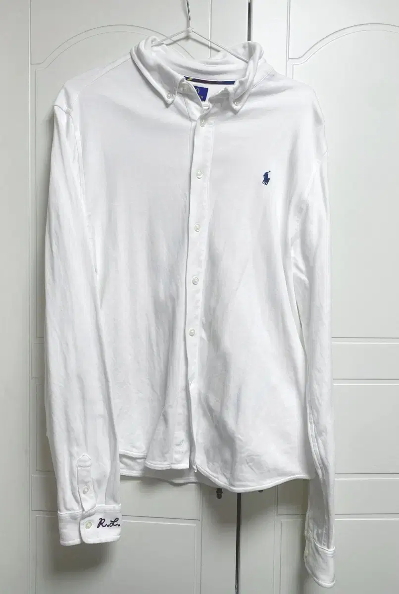 Wardrobe Clearance) Polo Ralph Lauren Cotton Shirt Kids Boy XL (Women 55,66)