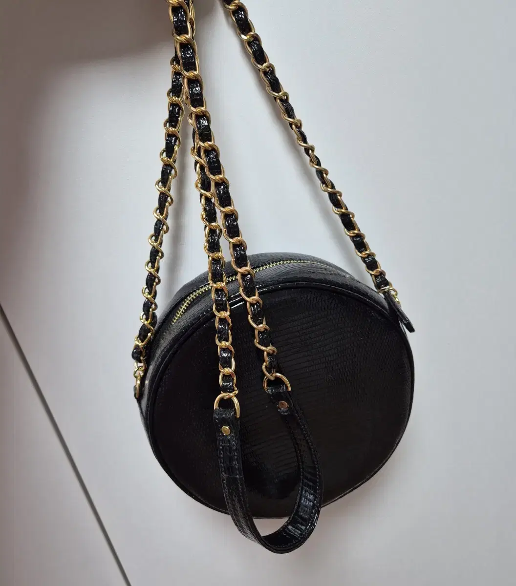 Lizard Crossbody Bag