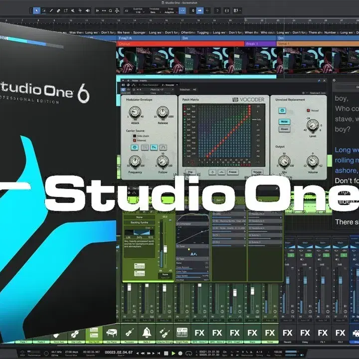 한글지원 DAW studio one 6  pro 스튜디오원6 프로 정품키