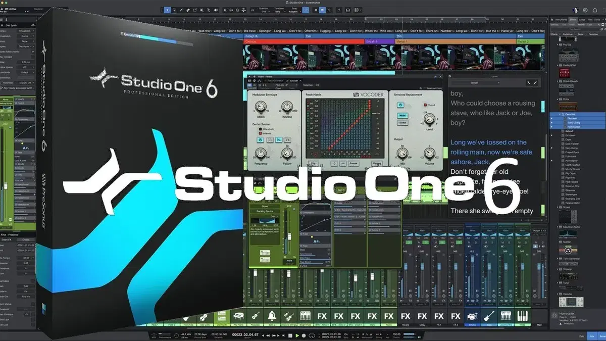 한글지원 DAW studio one 6  pro 스튜디오원6 프로 정품키