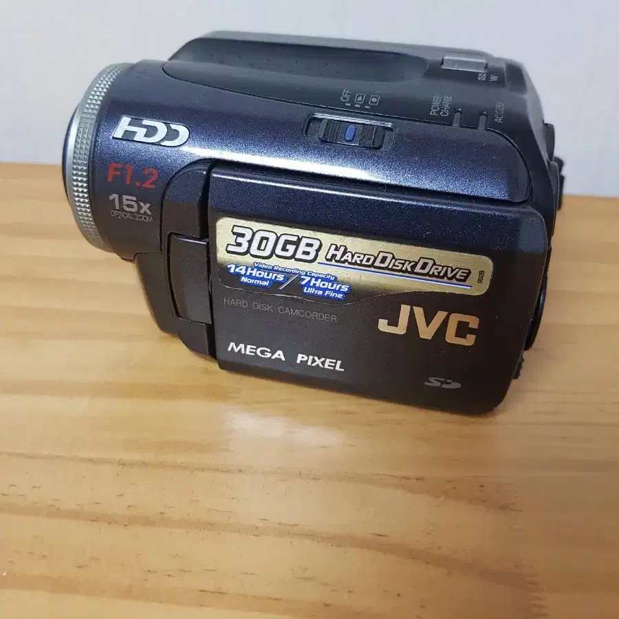 JVC 캠코더