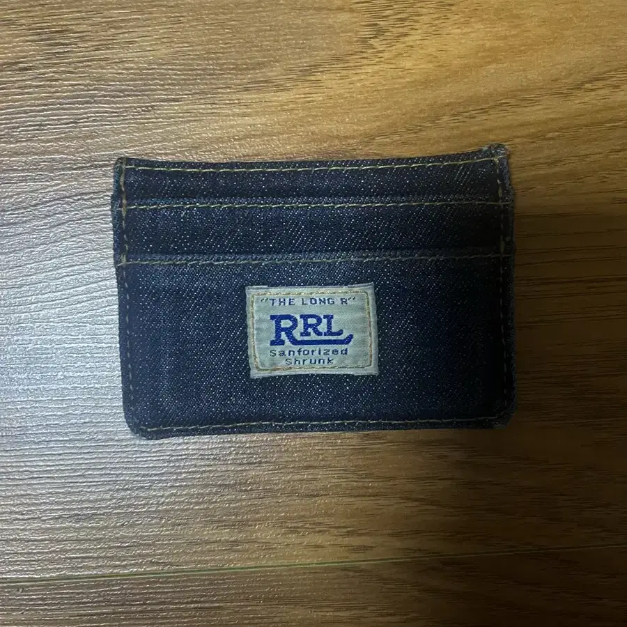 rrl 더블알엘 카드지갑