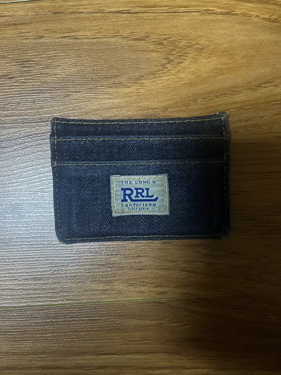 rrl 더블알엘 카드지갑