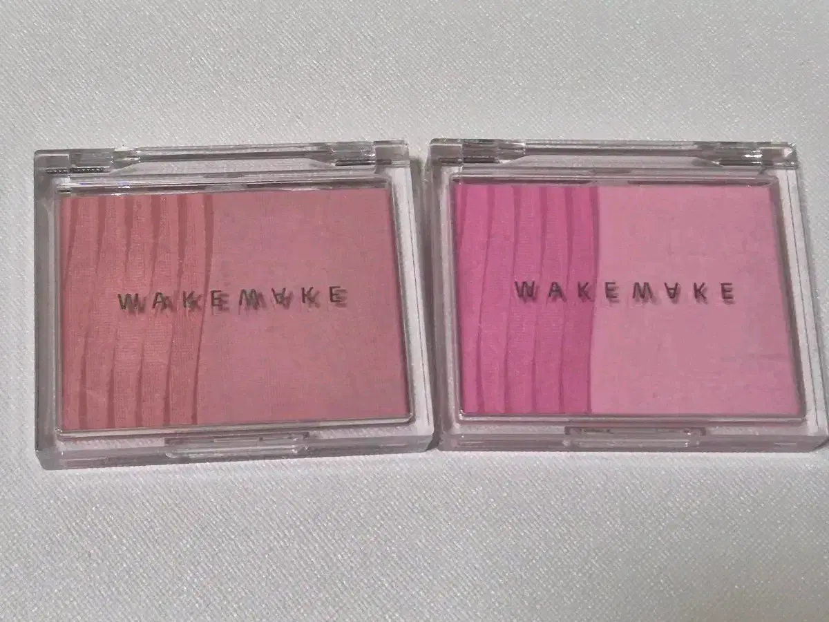 Wakemake Sheer Layered Blush