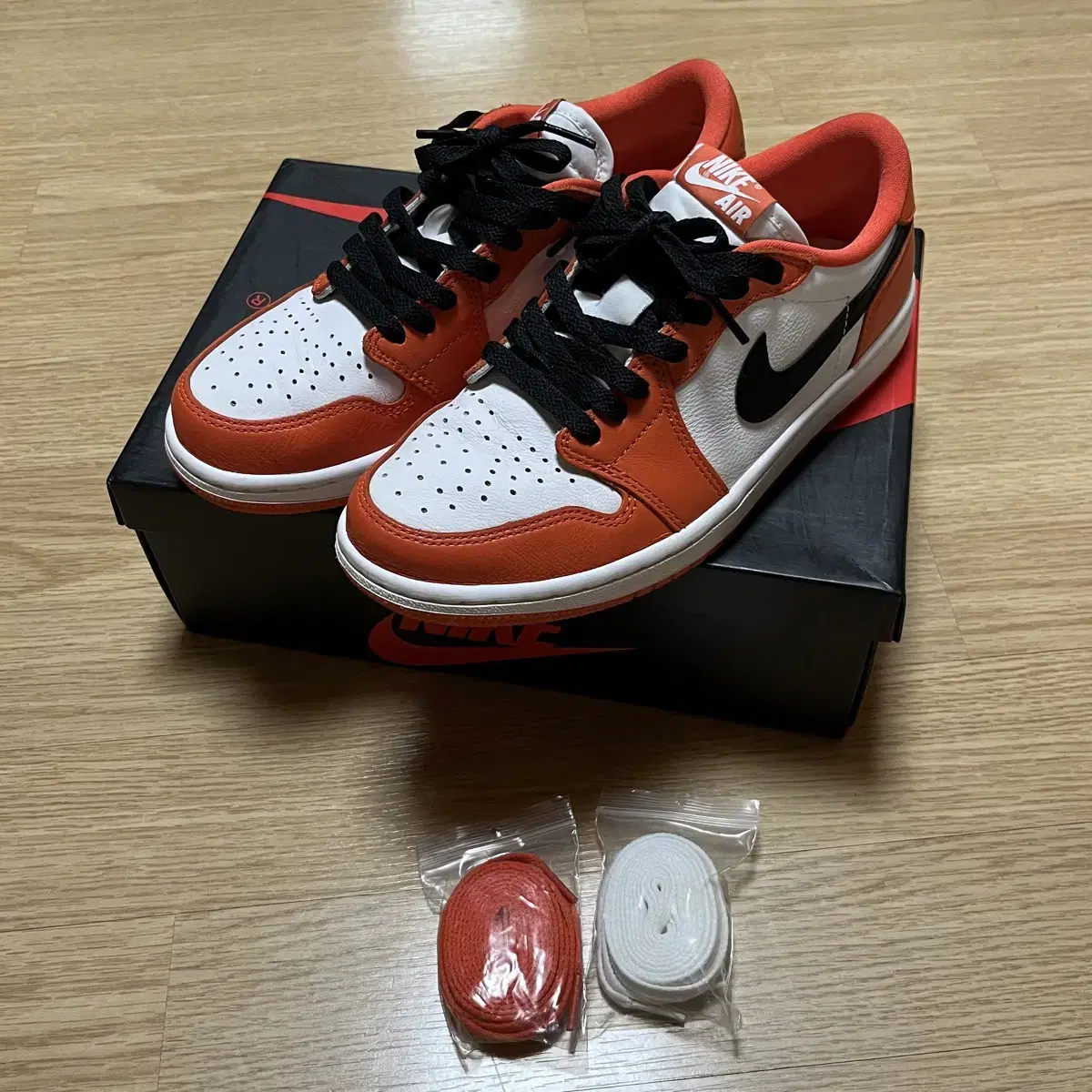 Jordan 1 og starfish 조던 스타피쉬