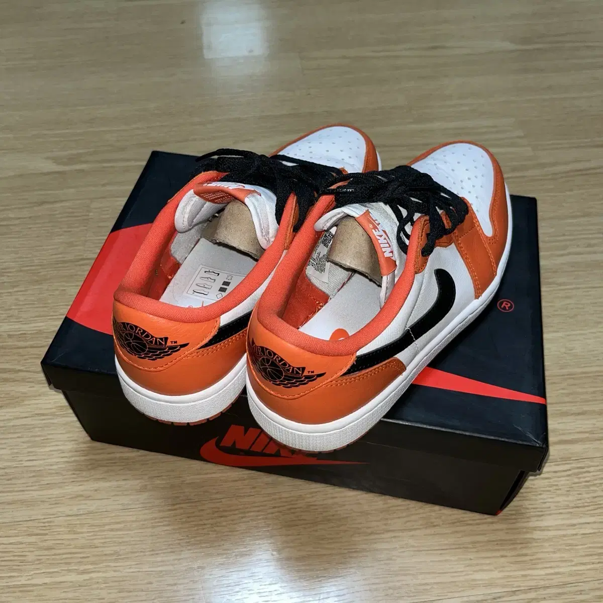 Jordan 1 og starfish 조던 스타피쉬