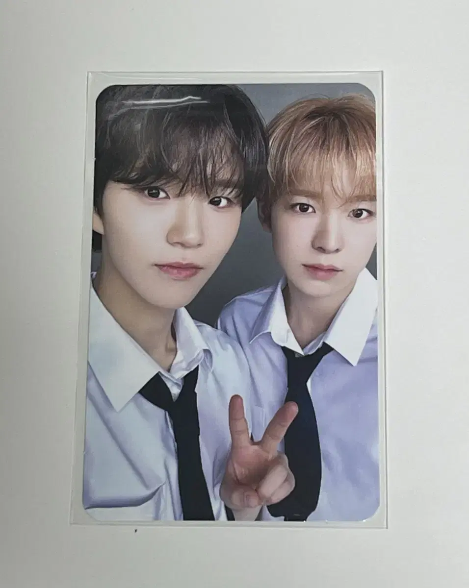 NCT WISH School of wish Unit photocard Uushi Jaehee Photo Card