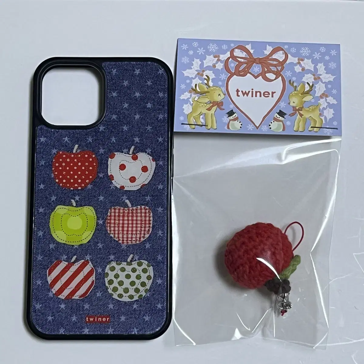 iPhone 13 Mini Tweener Applejinns Phone Case Set