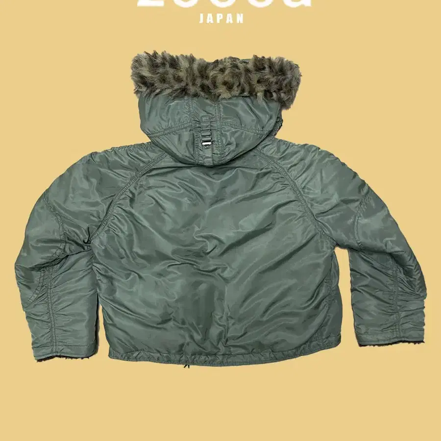 ZUCCA JAPAN Alpha N jacket