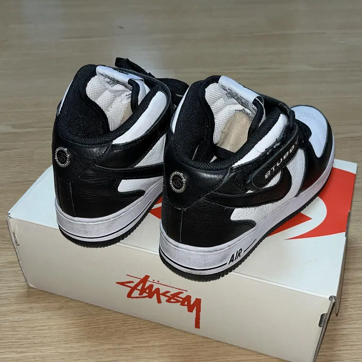 Stussy Air Force 1 스투시 에어포스1