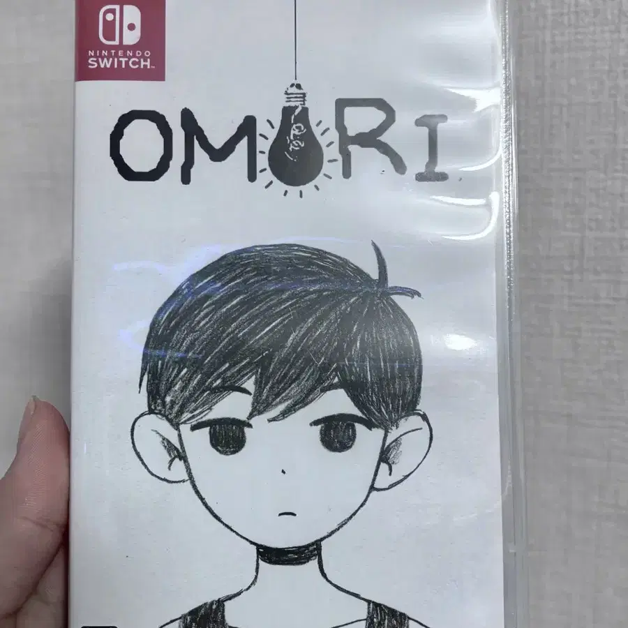 닌텐도 스위치 라이트 그레이 칩포함 판매 오모리 특전 omori