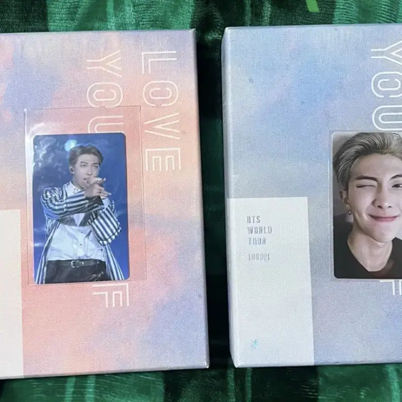 방탄 bts 럽셀 유럽 남준 rm+서울  남준 rm dvd 일괄