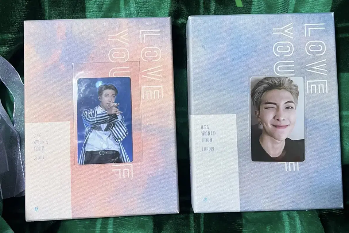 방탄 bts 럽셀 유럽 남준 rm+서울  남준 rm dvd 일괄